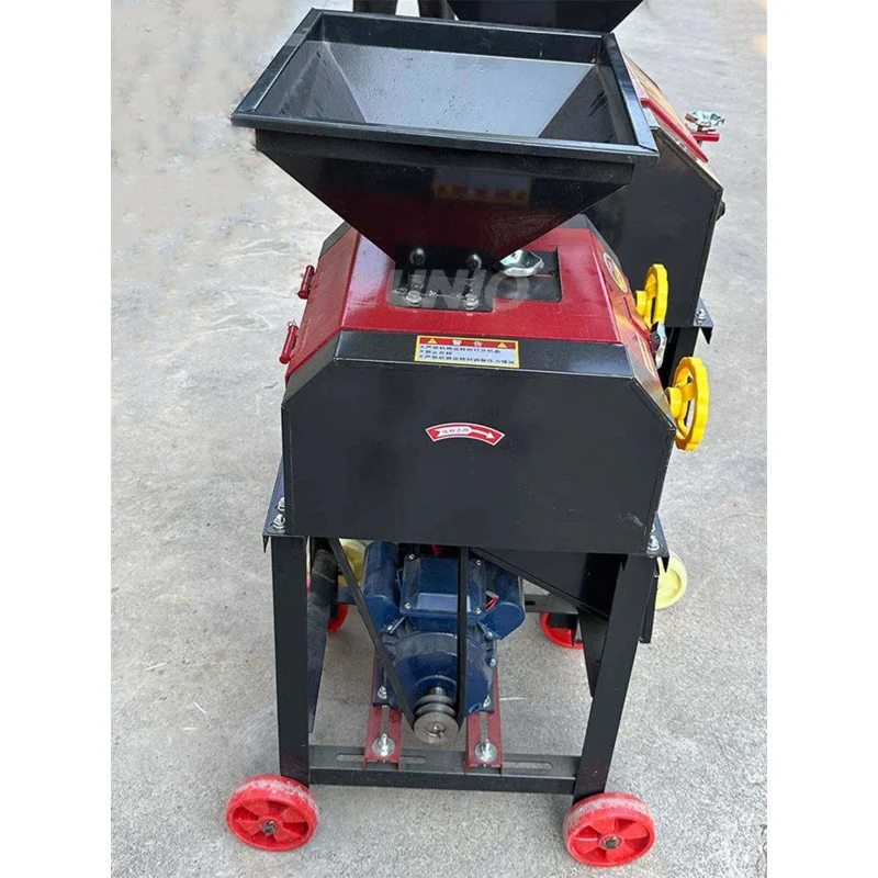 

Corn Crusher Grain Press Machine For Processing Livestock Feed Agricultural Solutions