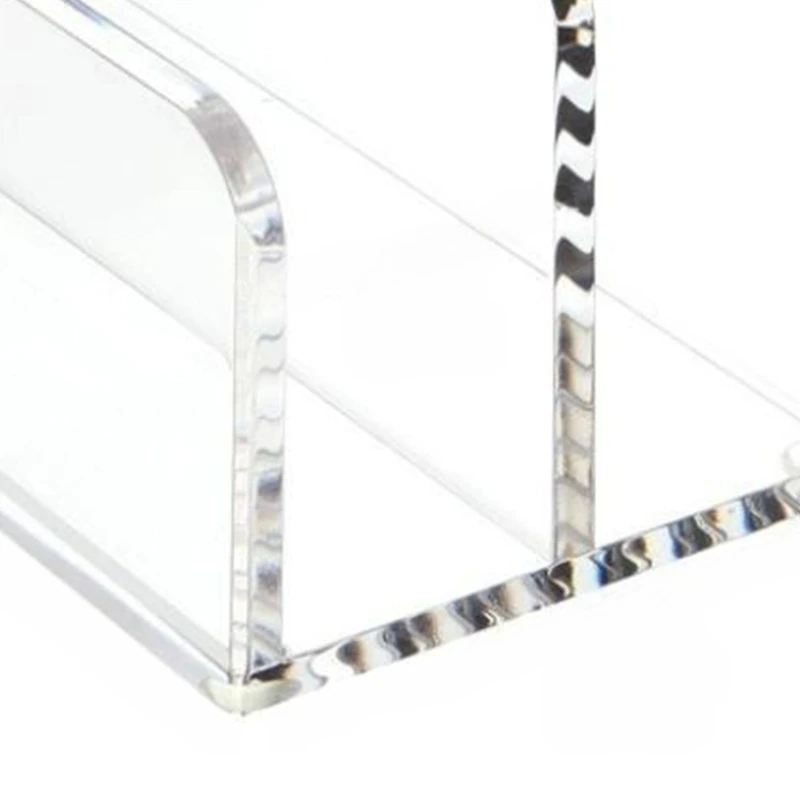 

Multifunctional Acrylic Desktop Organizers For Mail Letter Bills Office Desk Storage With Multi Compartment Design