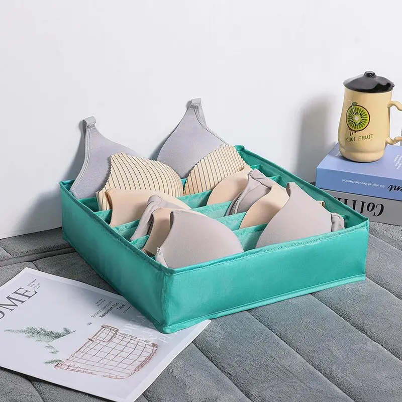 Underwear Socks Bra Panties Storage Box Organizer For Underwear Clothing Organization Home Wardrobe Bedroom Cabinet