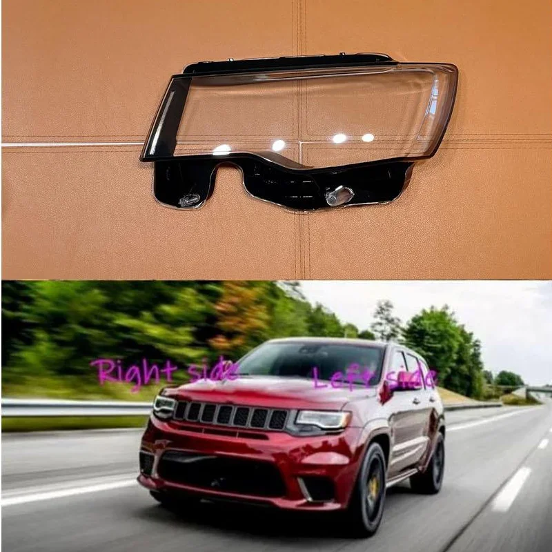 

Car headlamp lens for Jeep Grand Cherokee 2014 2015 2016 2017 2018 2019 car headlight cover headlamp lens auto shell cover