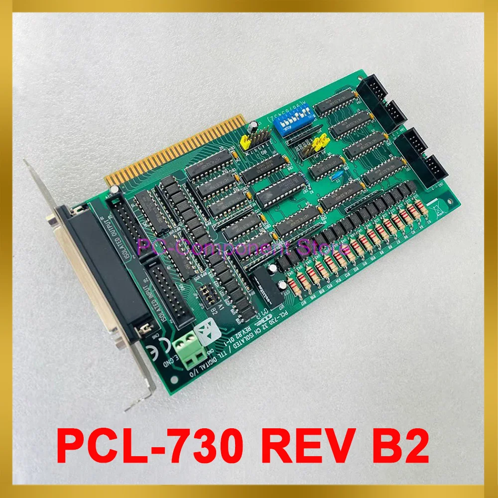 PCL-730 For Advantech Industrial Image Acquisition Card PCL-730 32 CH ISOLATED REV B2
