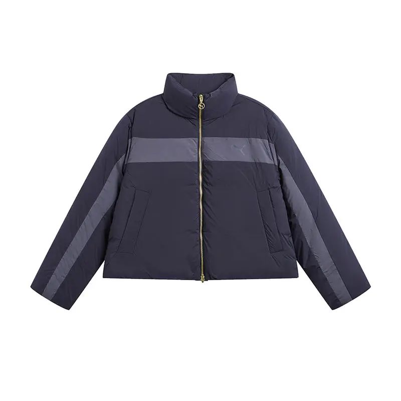 

Puma Blue Women's T7 Sportswear Casual Warm down Jacket 63428316