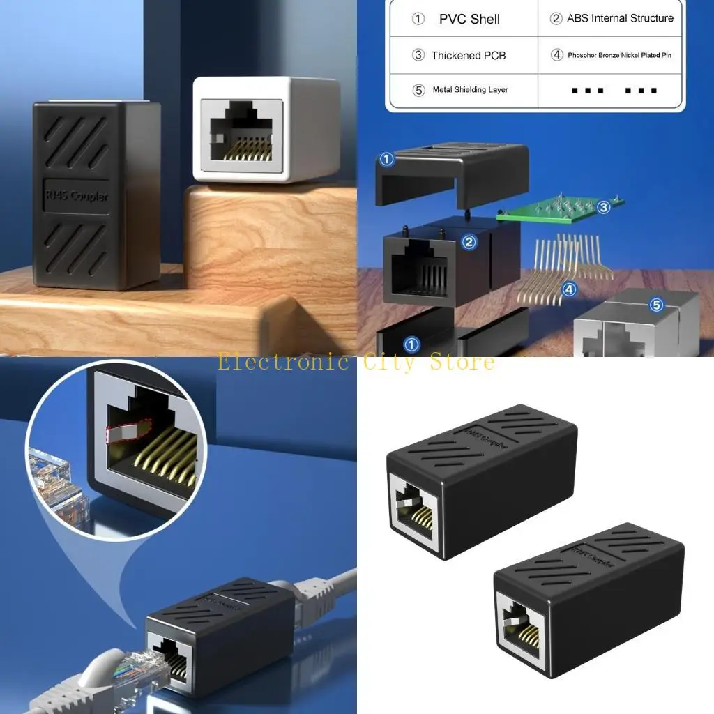 

RJ45 COUPLER ЖЕНЩИНС