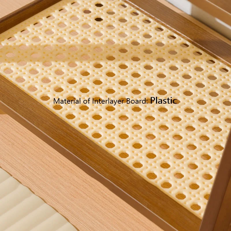 2-Tier Bamboo Spice Shelf 6