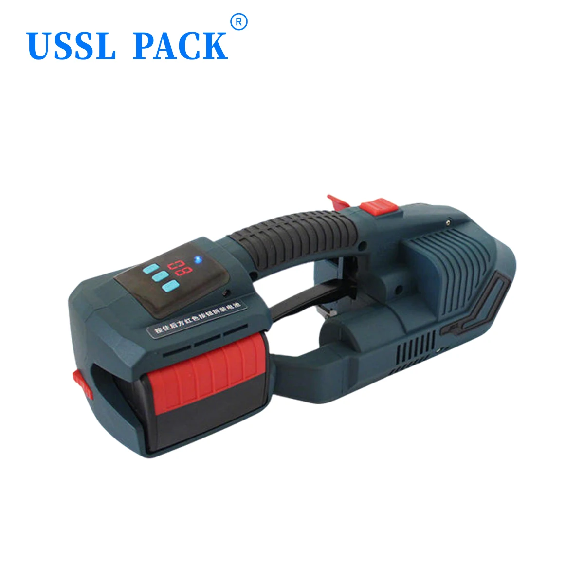 

Полуавтоматическая ручная машина для обвязки картонных и деревянных коробок полипропиленовыми лентами JDS16