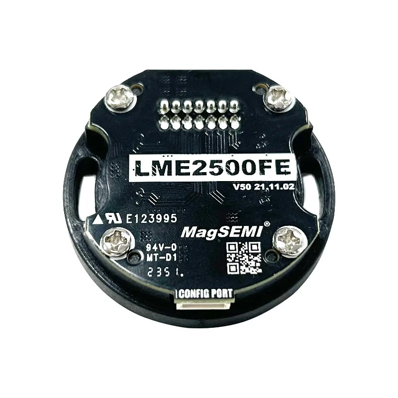 LME2500FE incremental magnetic rotary encoder with adjustable resolution and optical encoder