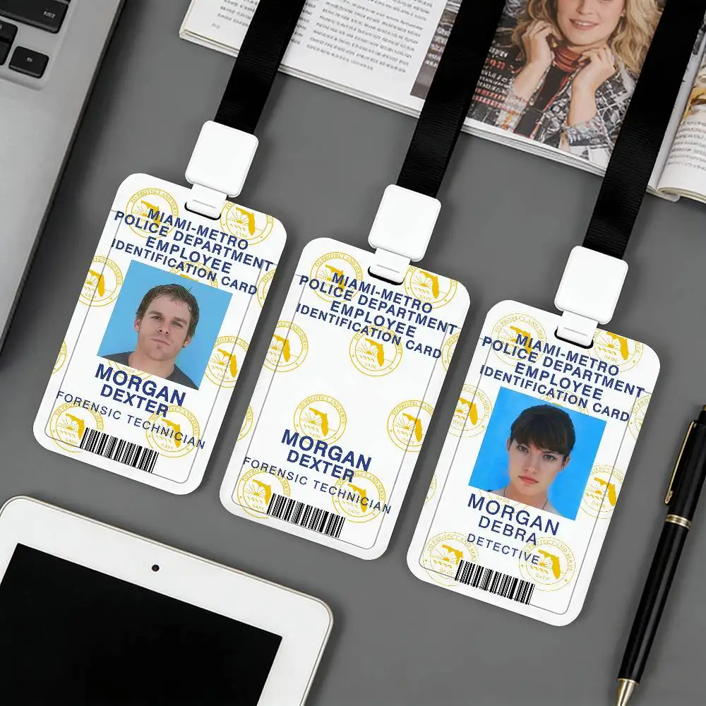 HOT TV D-Dexter Card Holder ID Card Holders Bank Cards Stude
