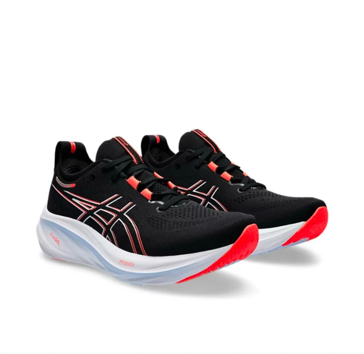 Original Asics Nimbus 26 Running Shoes Men Cushion Stability Asics Sports Shoes  Sneakers
