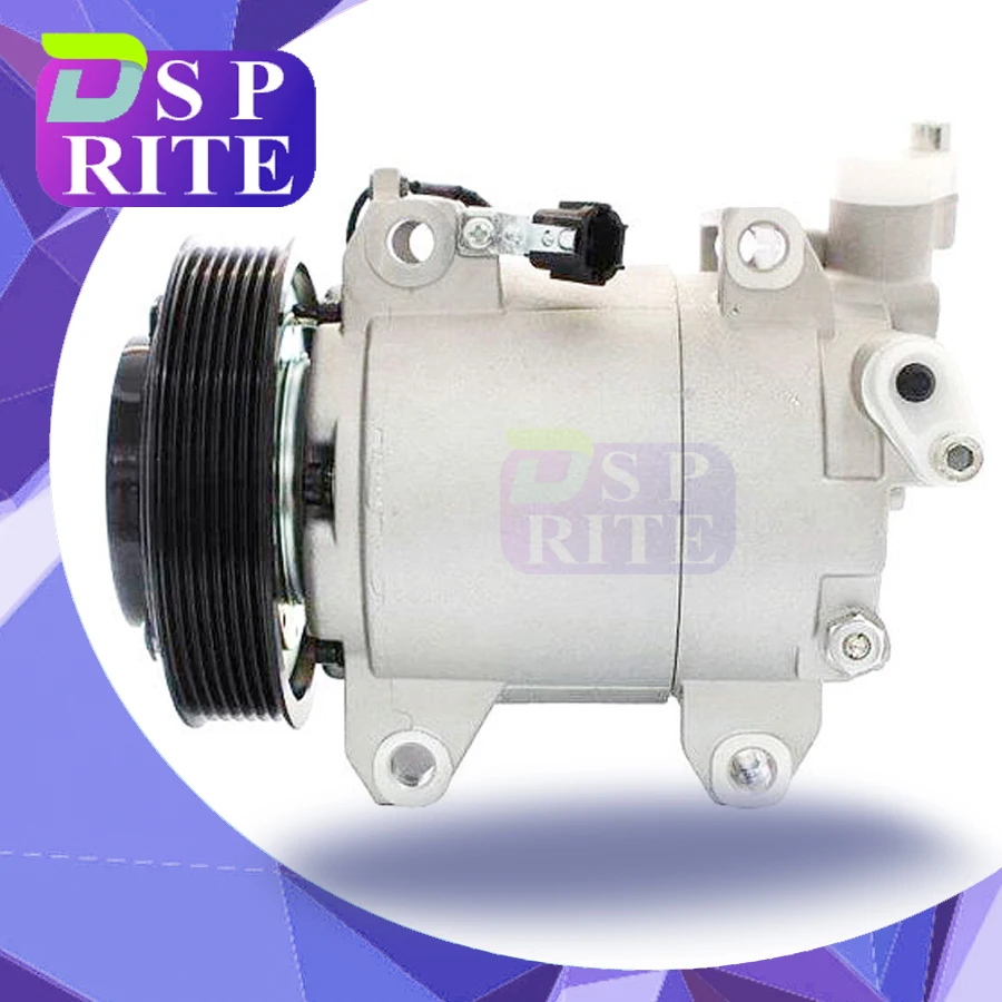 

DKS17D AC Aircon Air conditioning Compressor For Nissan np300 frontier 926004KV0A 92600-4KV0A 926104KV0A 92610-4KV0A