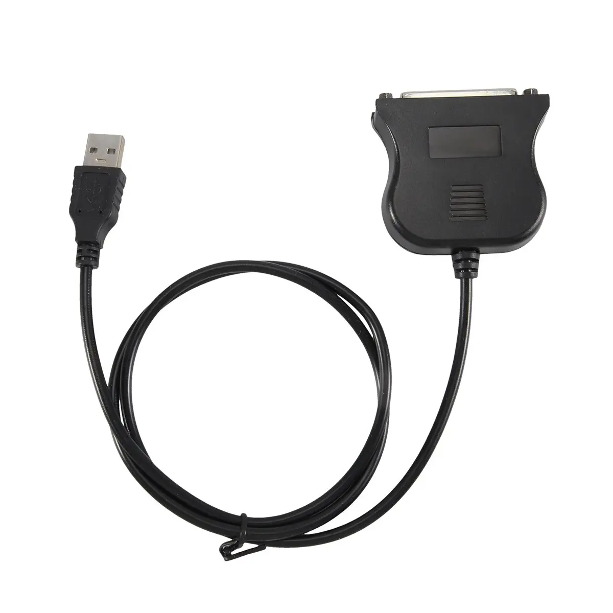 A59E USB to 25 Pinhole Parallel Cable DB25 Interface IEEE 1284 Printer USB2.0 Cable 25 Hole Adapter Cable