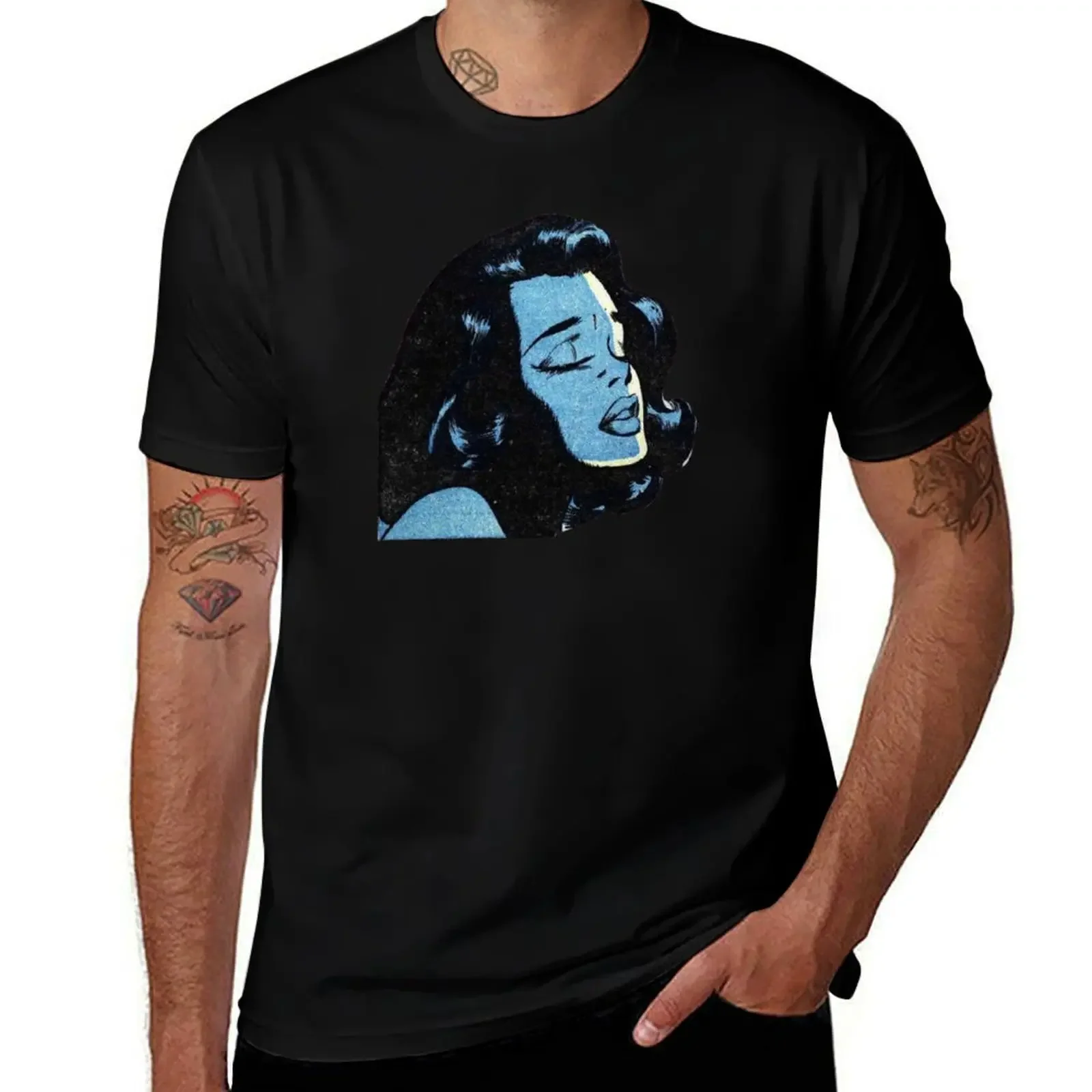 

Aesthetic comic girl T-Shirt Funny t-shirt Aesthetic clothing summer 2025 tees oversized t shirt men