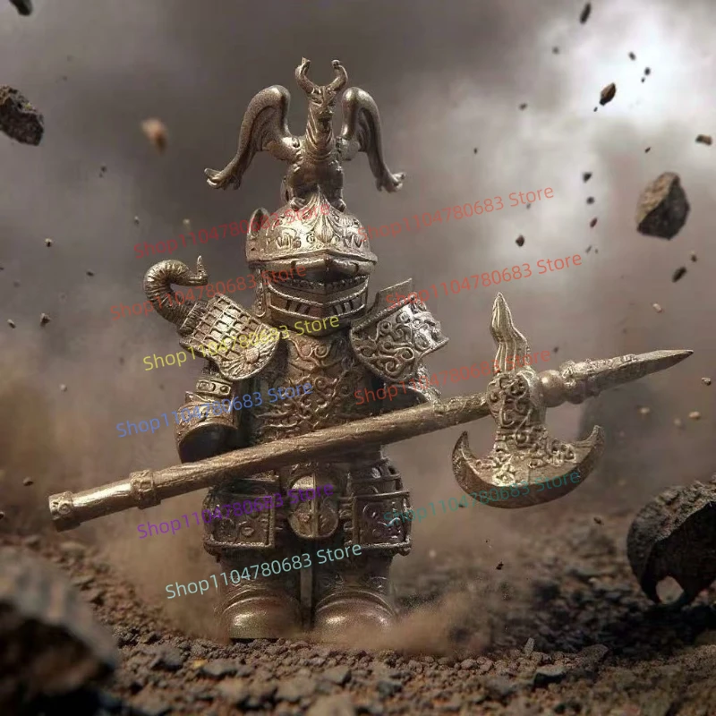 

MOC новый строительный блок кукла мини-кукла боевой рыцарь щит меч топор игрушка подарочные украшения коллекция