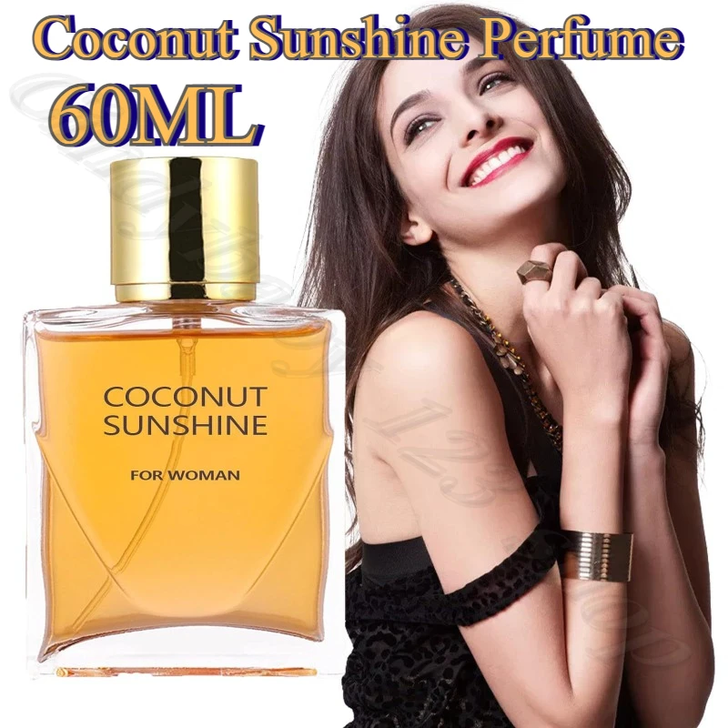 

Coconut Sunshine Perfume Coconut Sunshine Perfume Fresh and Elegant Vanilla Eau De Toilette 60ML