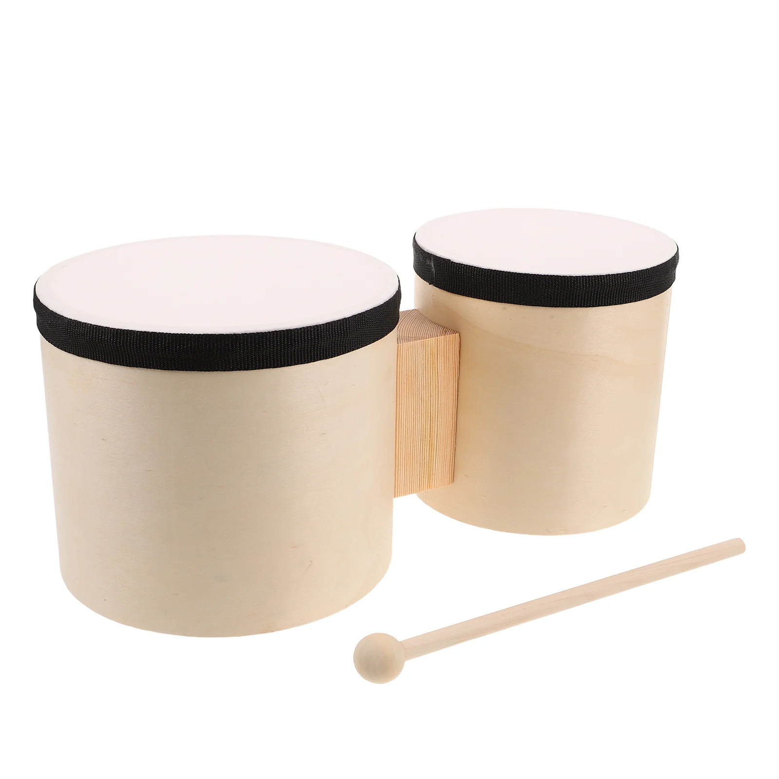 1 مجموعة 1 مجموعة Bongos طبل 5 "6" أدوات قرع خشبية للمبتدئين المحمولة اليد الطبول الموسيقى ممارسة التعليم الفصول الدراسية #6