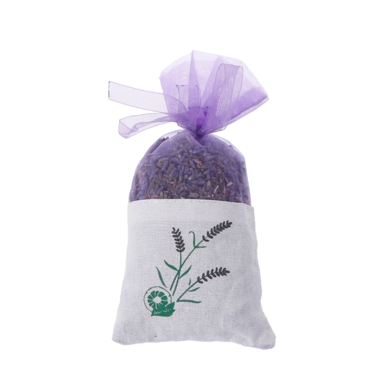 Lavender Scented Sachet for Fresh Dried Lavender Bags Lemonade Baths Wedding Gif 29EF