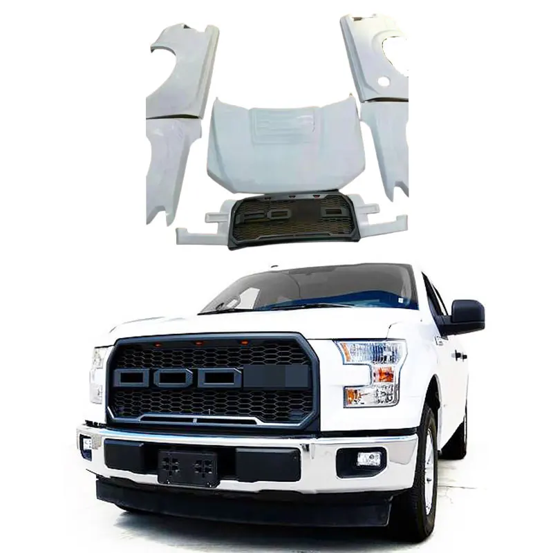 

Car Kit Parts other exterior accessories for FORD f150 2015-2017 upgrade RAPTOR Body Kit