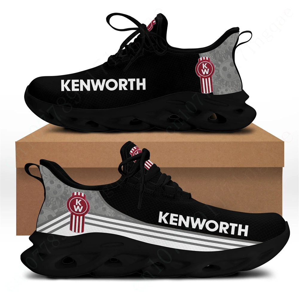 Kenworth-Baskets décontractées pour hommes, chaussures de tennis unisexes, légères et confortables, chaussures de sport pour hommes, grande taille, originales