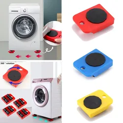 Heavy Furniture Casters Moves Furniture Tool Transport Shifter Moving Wheel Slider Remover Furniture Mover Lifting Roller Wheel