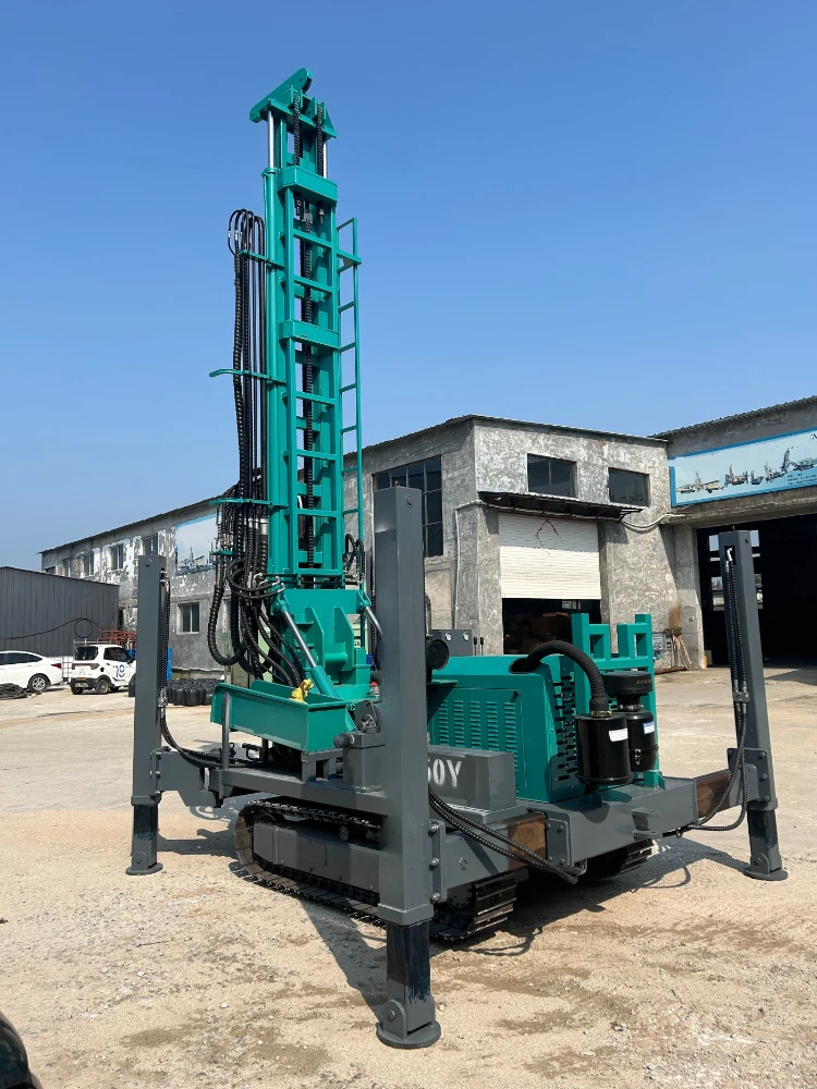 350m Supply Well Drilling Rigs Engineering Water Well Drilling Rig Stock Well Drilling Rigs on Sale