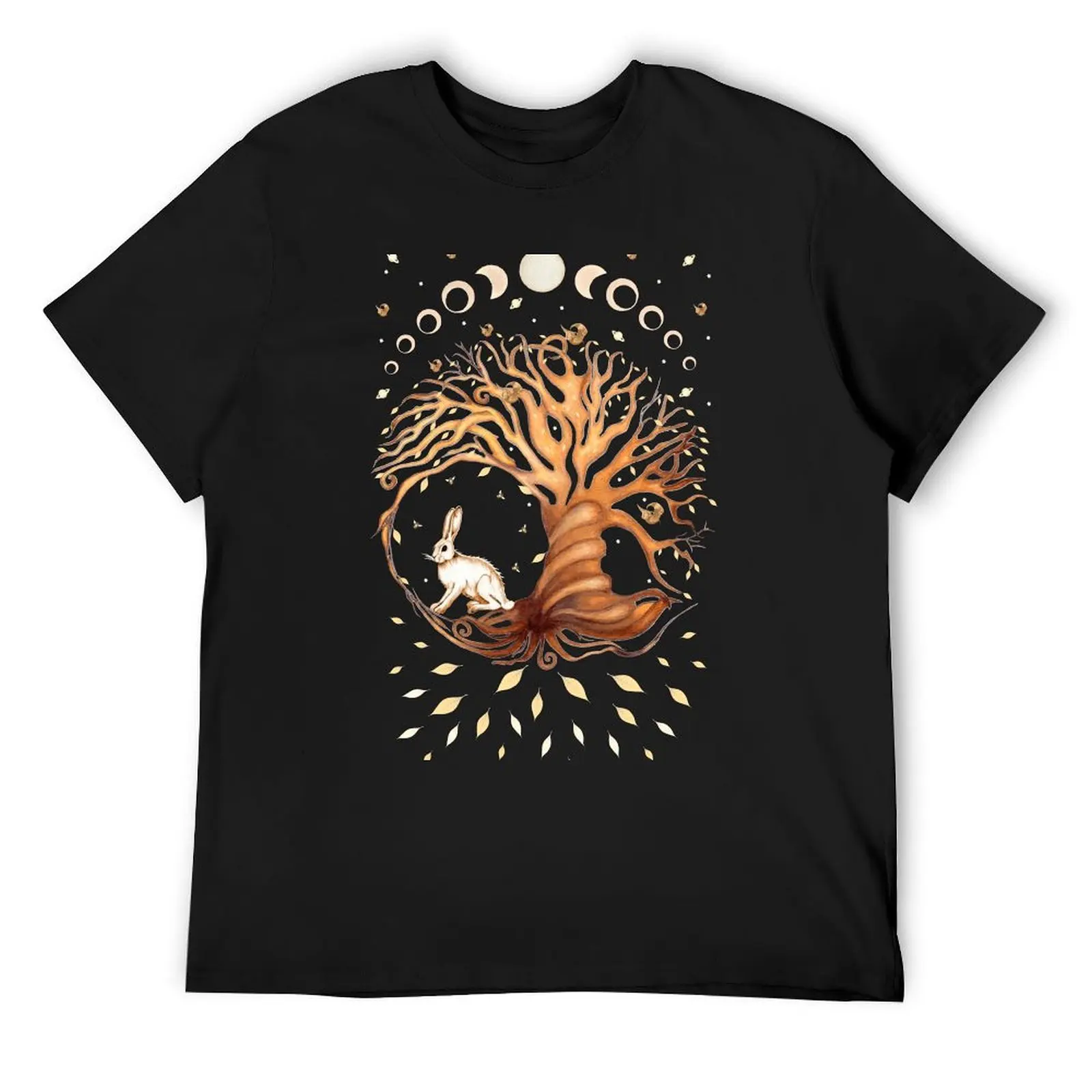 

Magic Hare T-Shirt plus size clothes quick drying blue lock men t shirts high quality