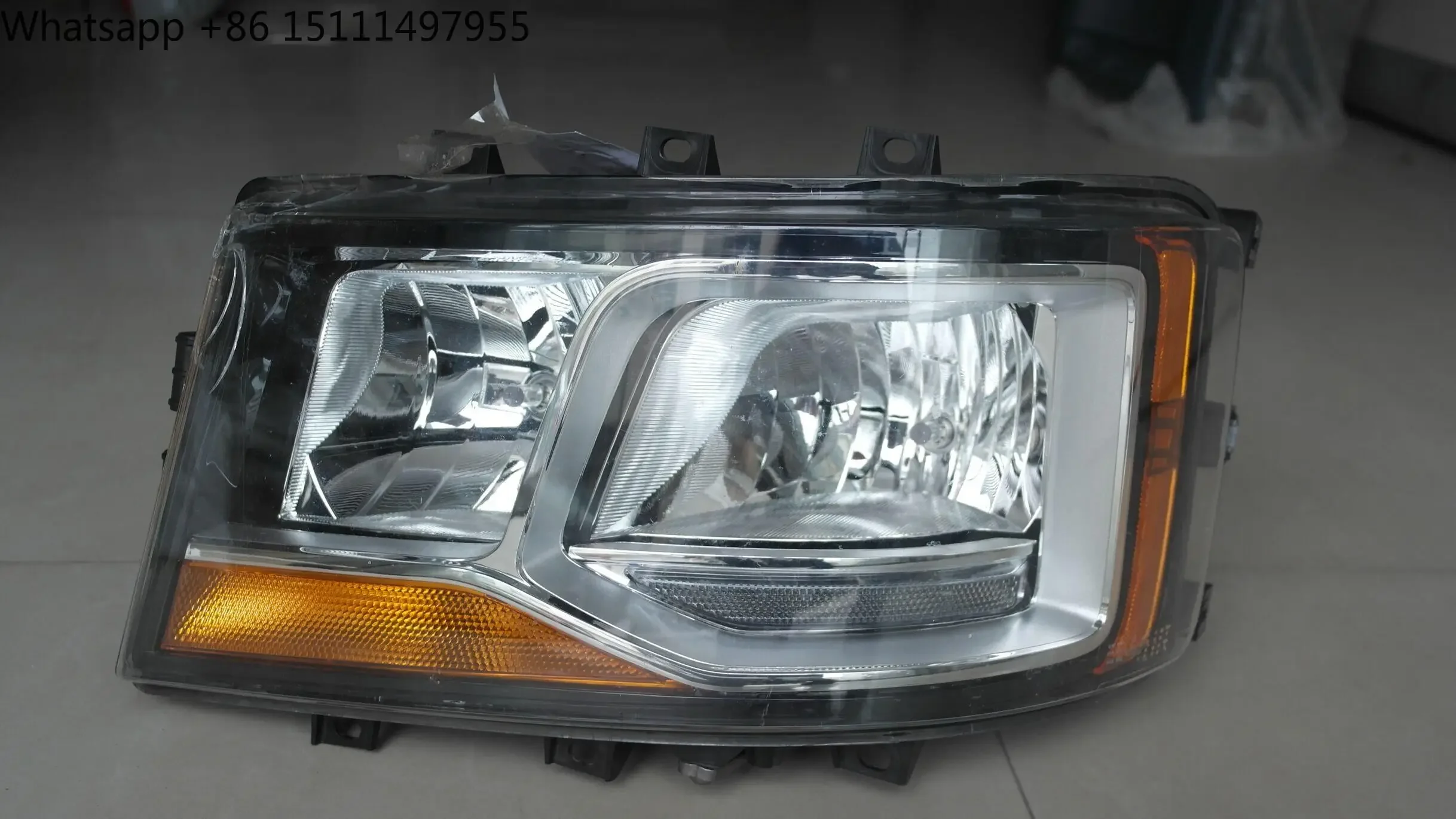 HC-T-8695 Truck Parts New 5 Series Front Light High Quality Head Lamp With Emark