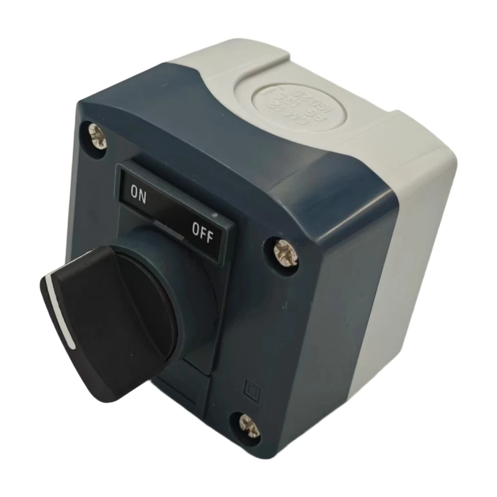 waterproof control box selector switch station rotary switch knob switch 2-position standard handle SAL(LA68H XAL)-D132