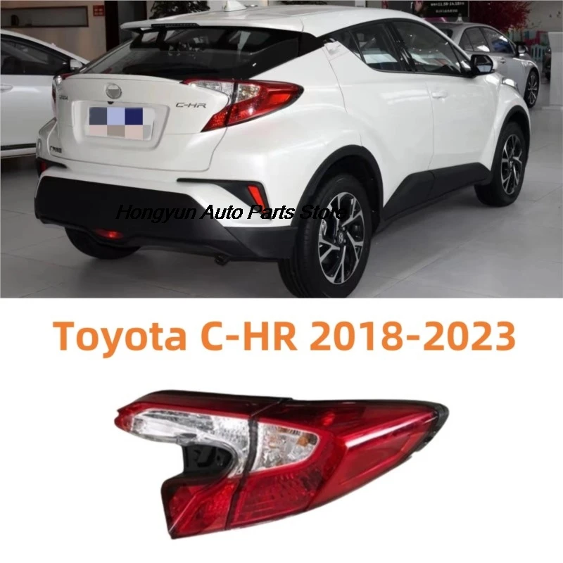 For Toyota CH-R CHR 2018 2019 2020 2021 2022 2023 Car Rear Tail Light Tail Lamp Housing Brake Stop Indicator Lamp