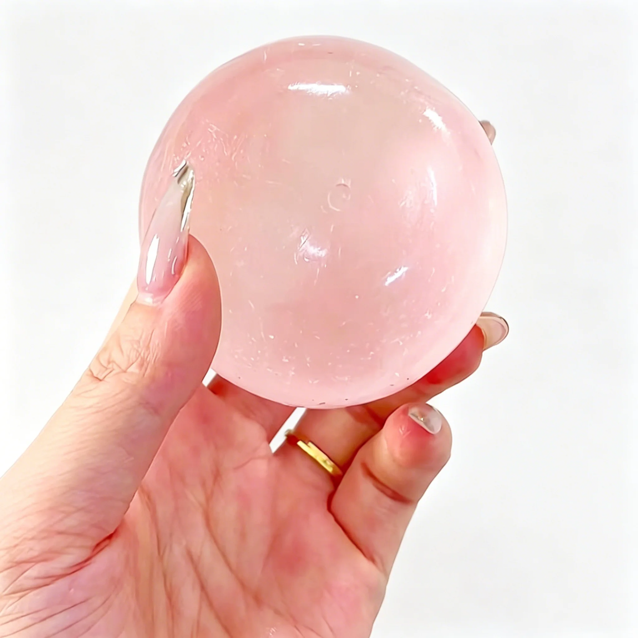 Formbarer Langsam Zurückfedernder Blauer Kokosnussöl-Handgemachter Quetschball, 5cm Runder Malz-Stressabbau-Quetschball 2026 NEU