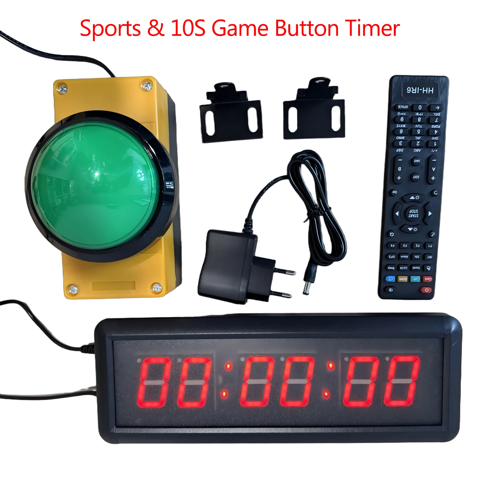 パーティーゲームインタラクティブボタン6デジタルポップラック - Party Games No Equipment のレビューと価格