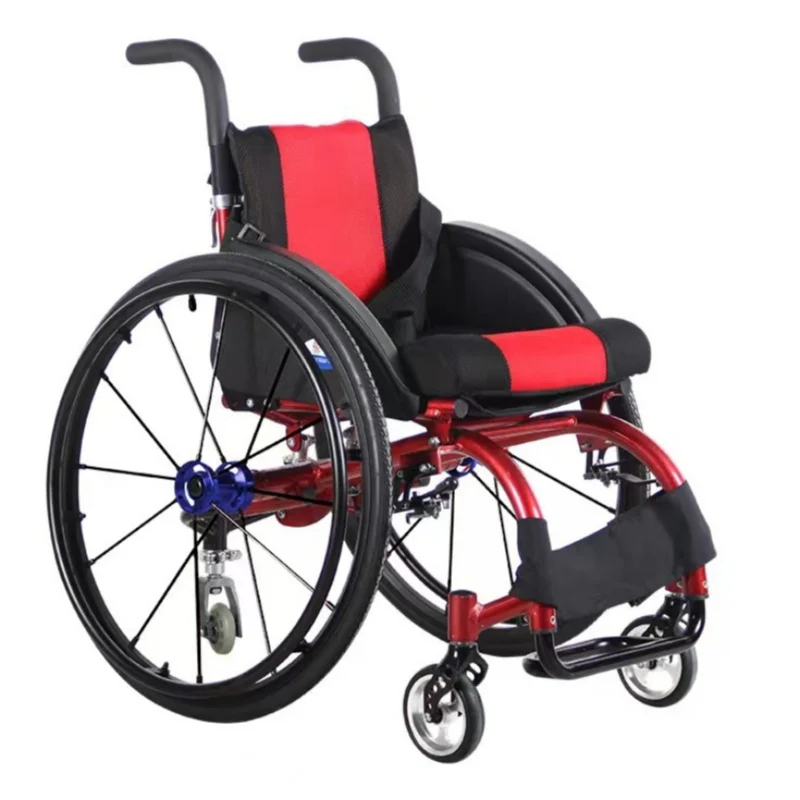 2026 Sports Leisure Ultra-Light Aluminum Alloy . Portable With Quick-Release Rear Wheel Shock Absorption Walkers Rollators