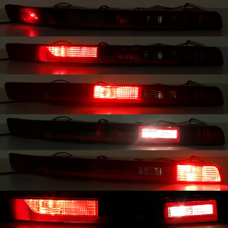 Rear Reverse Brake Light Warning Lamp Turn Signal Light For Audi Q7 2009 2010 2011 2012 2013 2014 2015 US Version 4L0945095A