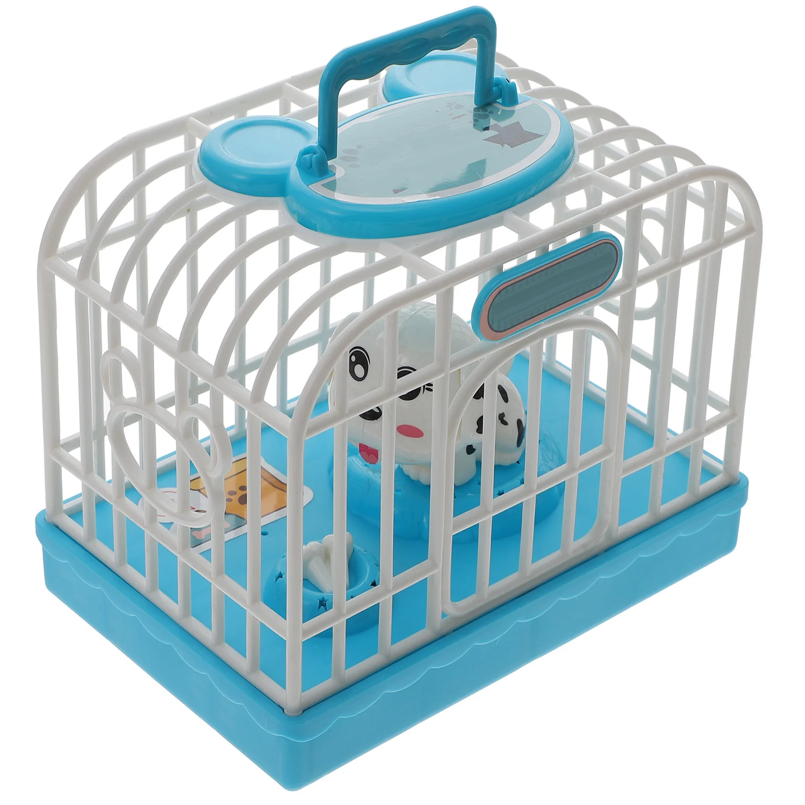 Cage électrique pour chien et animal de compagnie, commande vocale, Activation du son, jeu musical, éducation précoce, Simulation interactive, jeu électronique