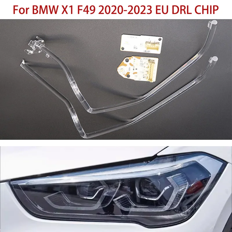 

Выразите проблему пожелтения и не осветления для BMW X1 F49 2020-2023 EU, чип балласта «ангельский глаз», белый свет, автомобильный чип DRL