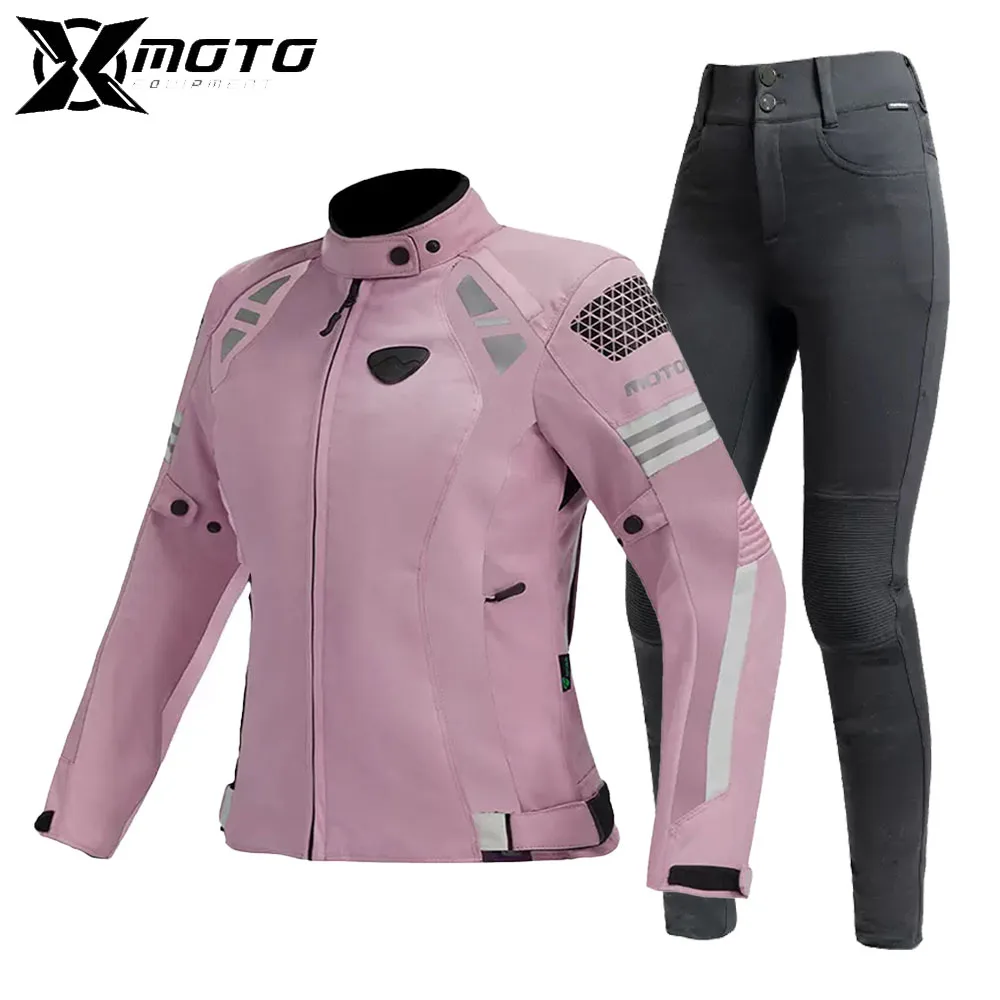 

Riding Motocross Enduro Racing Jacket Moto Jacket Windproof Coldproof Motorbike Clothing Women Motorcycle Jacket