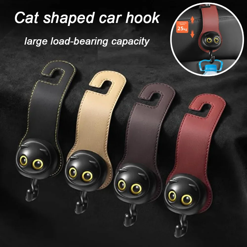 

Car Seat Back Hook Vehicle Back Seat Headrest Hanger Vehicle Small Hook Car Storage Organizer Auto Seat Hook Hangers for Cars