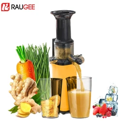 Portable Juicer Blender Cold Slow Press Juicer Automatic Fruit Extractor Orange Lemon Vegetables Juicer Slag Juice Separation