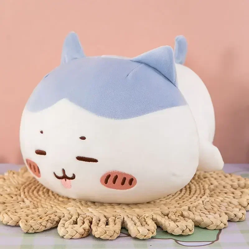 Kawaii Ins Chiikawa Anime MINISO Soft Sleeping Lovely Doll Cute Cartoon Children Fashion Sweet Pillow Lovely Gifts for Kids