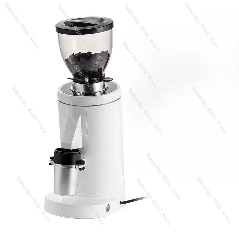 225G DF83 Espresso Quantitative Grinder 83MM Burr Commercial Electric Coffee Bean Grinder Household Bean Beater 220V