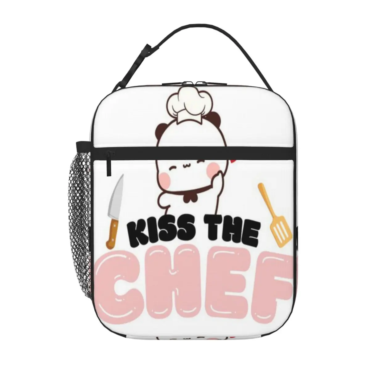 Bestselling Kiss The Chef - Bubu Version Kawaii Bento Bag Car Travel Office Lunch Bag