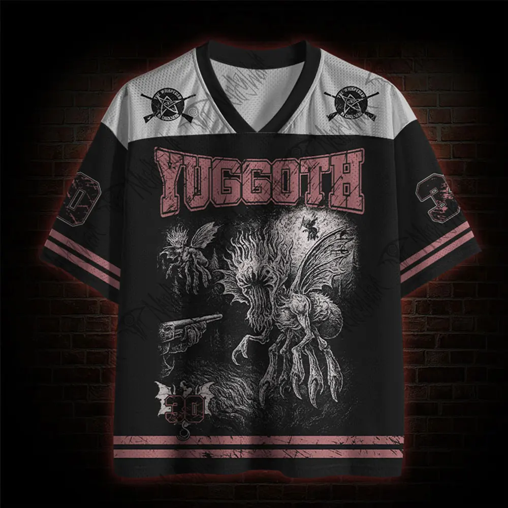 Hot Selling Goods, Cthulhu Cultural Goods, Fashionable Men's Short Sleeves Suitable for Sports and Fitness Майка Мужская