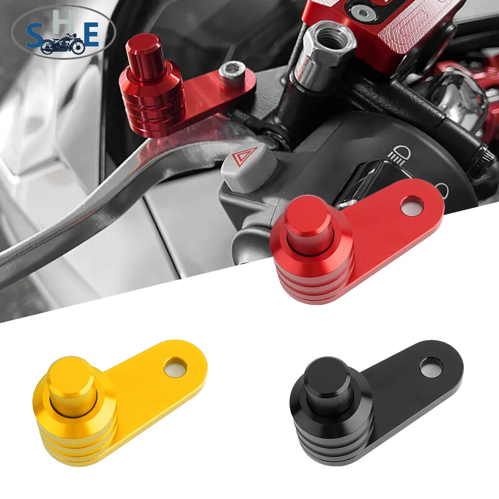 For SYM JET-X 125 150 X125 X150 JET 14 50 125 200 Motorcycle Aluminum Accessories Parking Brake Switch Control Lock Clutch Lever