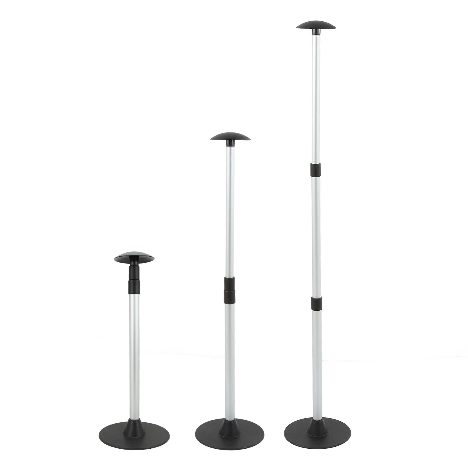 Height- aluminum alloy waterproof support poles for boat covers suitable for yachts fishing boats and sailboats