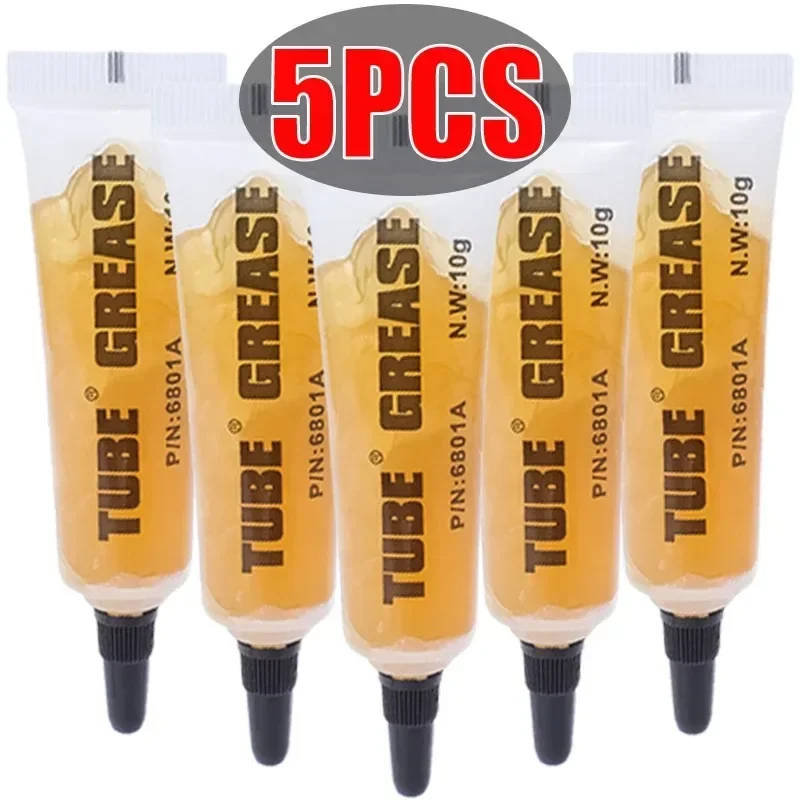 Silicone Grease Lubrication Waterproof Sealing Silicone Grease Lubricant Automobile Gear Valve Chain Maintenance Grease Tool