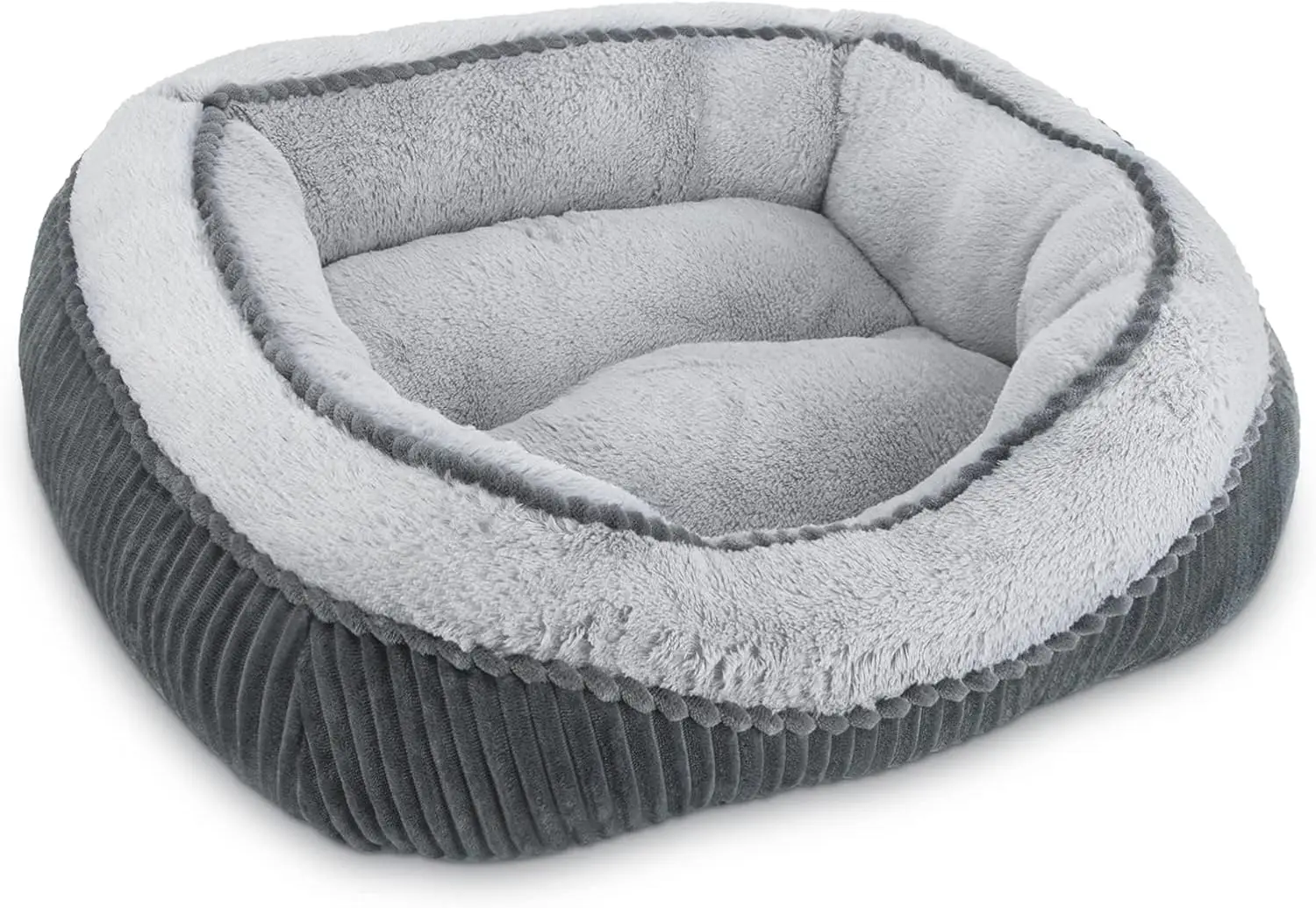 

Washable Orthopedic Dog Bed for Small to Large Dogs & Cats, Anti-Slip Bottom, Soft Calming Sleeping Pad (25'x21'x8')