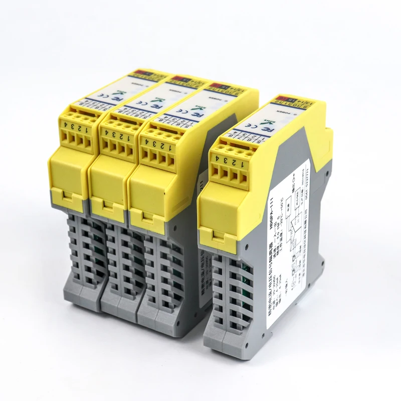 1 In 1 Out 4-20mA 0-10VDC Signal Splitter Isolator 2 In 2 Out Signal Transmitter 1 In 4 Out