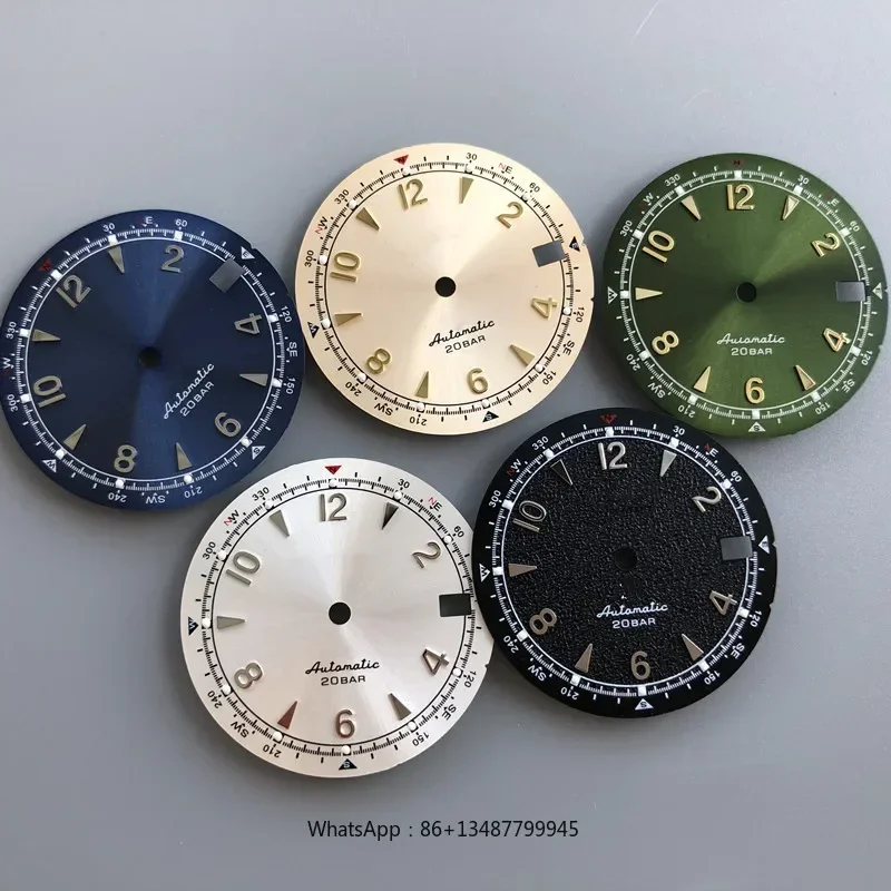 NH35 S logo alpinist dial Super quality suitable for Japanese automatic machinery movements