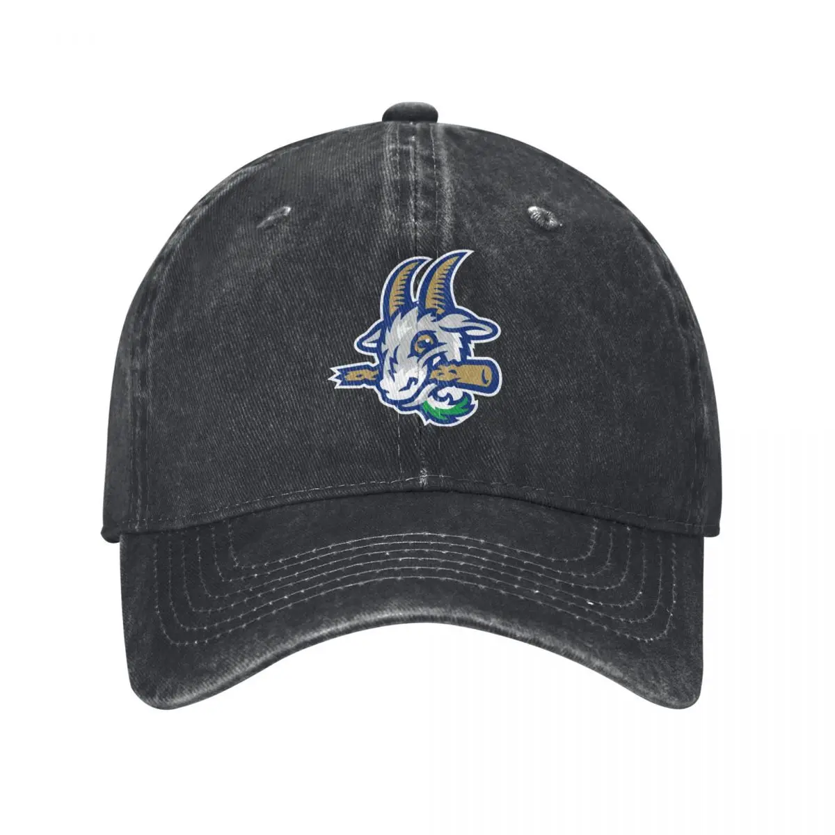 Hartford Yard Goats Unisex Style Baseball Caps Distressed Cotton Hats Cap Vintage Outdoor Activities Snapback Cap