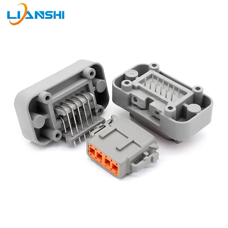 

DTM15-12PA automotive waterproof connector 12-hole pin socket plug DTM13-12PA DTM06-12S