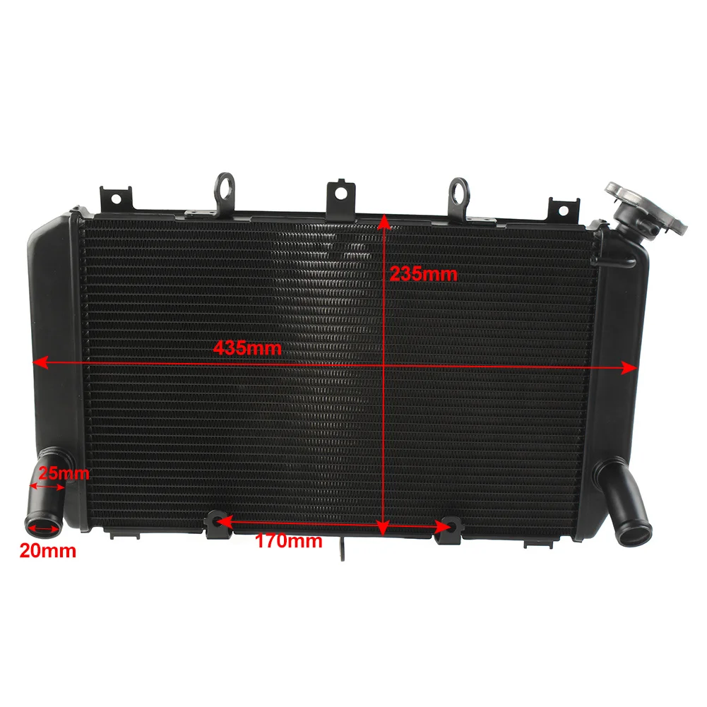 

Motorcycle Radiator Cooler Cooling For Kawasaki Z900 2017 2018 2019 2020 2021 2022 2023