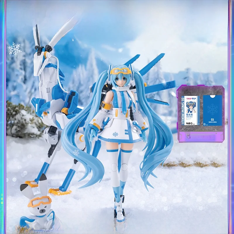 sanuki-vocaloid-piapro-snow-miku-figura-de-ensamblaje-220mm-anime-japones-pvc-figura-de-accion-articulada-coleccionable